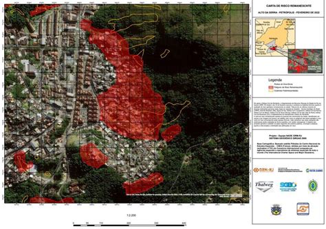 Carta De Risco Remanescente Alto Da Serra Petrópolis Fevereiro De 2022