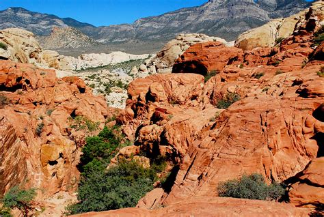 Calico Tanks Trail Red Rock Canyon Nevada A Great Hike Thomas