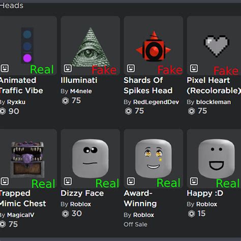 UGC fake dynamic heads are discouraging me for making real ones. We need to make 2 categories ...