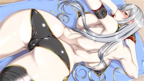 Selvaria Bles Valkyria Chronicles X Nudes