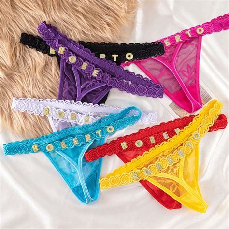 Custom Face Thong Bikini Etsy