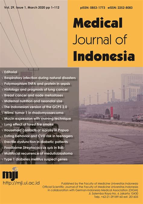 Archives Medical Journal Of Indonesia