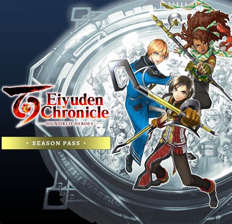 Eiyuden Chronicle Hundred Heroes Season Pass STOVE Store