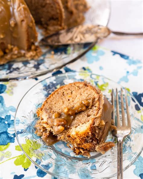 Bananas Foster Bundt Cake Is An Easy Tender Cake Infused With Rum And