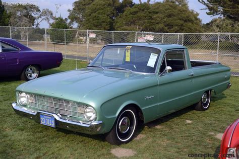 1960 Ford Falcon Ranchero - conceptcarz.com