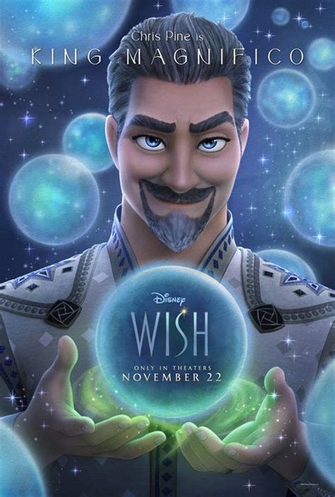 Affiche Du Film Wish Asha Et La Bonne étoile Photo 27 Sur 33 Allociné