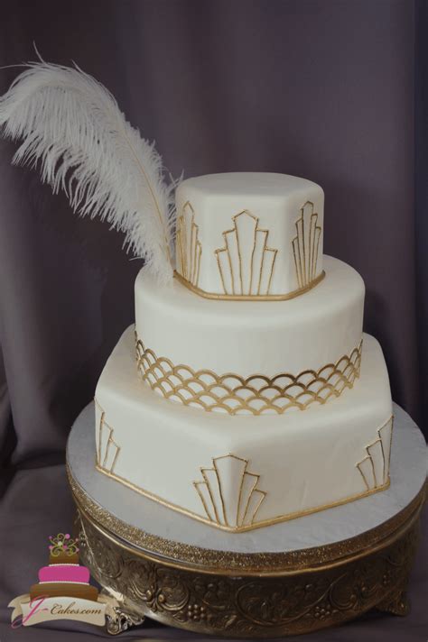 Art Deco Archives JCakes