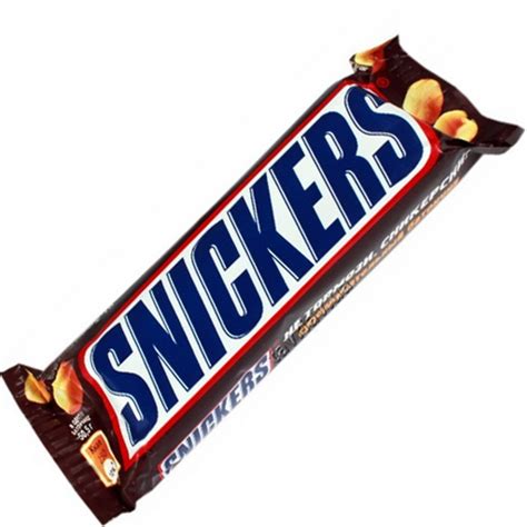 Батончик шоколадный SNICKERS 50,5 гр - купить по выгодной цене ...