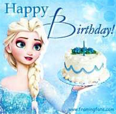 Happy Birthday Princess Frozen