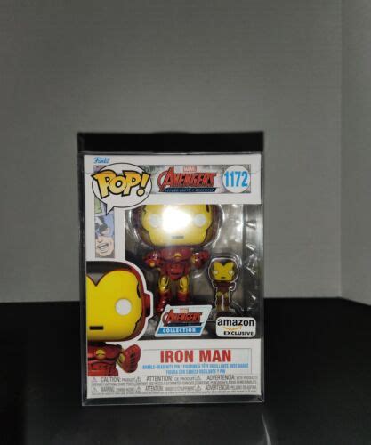 Iron Man Pin Funko POP 1172 Avengers Beyond Earth S Mightiest AMAZON