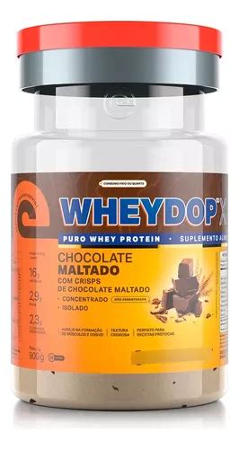 Suplemento em Pó Wheydop X Elemento Puro Whey Protein Isolado e