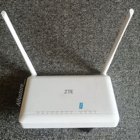 Jual Router Modem Ont Gpon Zte F670 Like New Shopee Indonesia