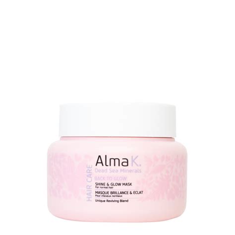 Alma K Hair Care Maska 200 Ml Shine Glow