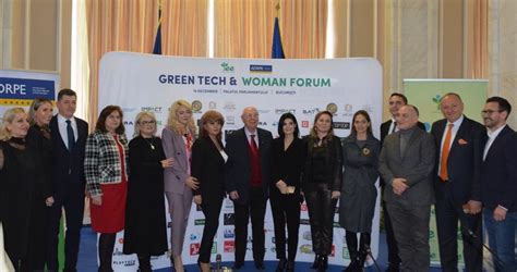 Forumul Green Woman A Premiat Excelen A Feminin Printre Laurea I