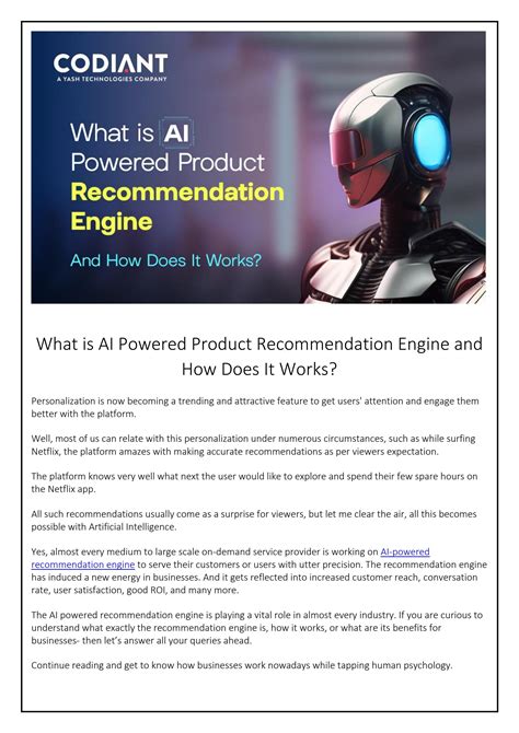 What Is AI Powered Product Recommendation Engine And How Does It Works