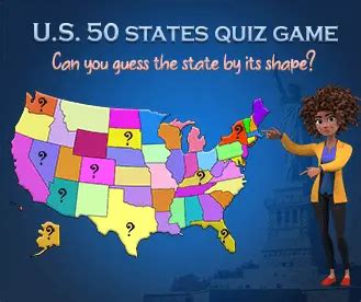 Quiz 50 states | Geography Quiz Games