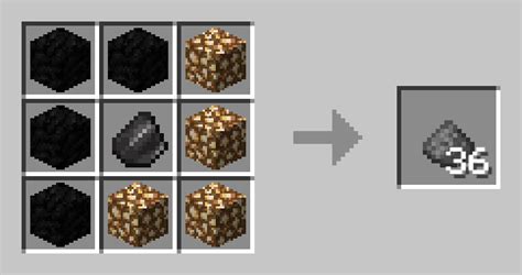 Gunpowder Recipe Mod - Minecraft Mod