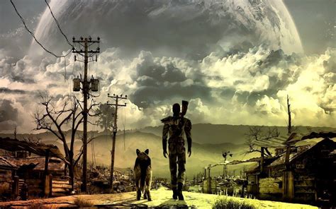 Download Fallout 3 HD 1920x1080 and 4K UHD 3840x2160 Wallpaper ...
