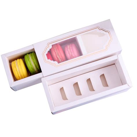 Wholesale Macaron Packaging Blister Boxes - agreen® packaging