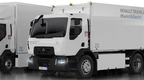 Renault Electric Trucks At 16 And 27 Tonne Gvw Truckworldtv