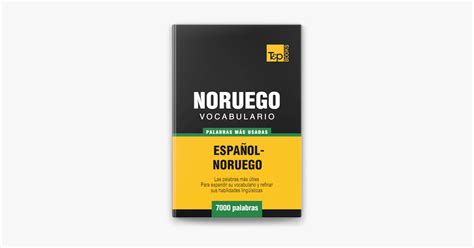 Vocabulario español noruego 7000 palabras más usadas sur Apple Books