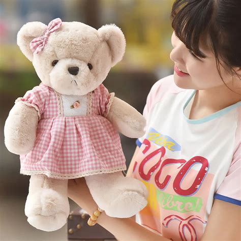 40cm Cute Teddy Bears Plush Stuffed Animals Soft Toys For Children