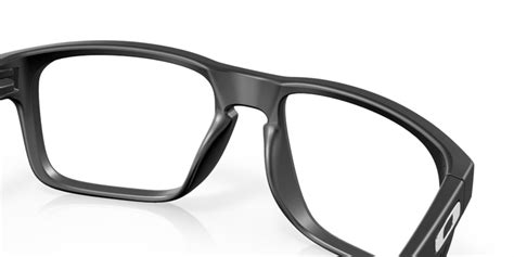 Holbrook™ Low Bridge Fit Satin Black Eyeglasses Oakley® Us