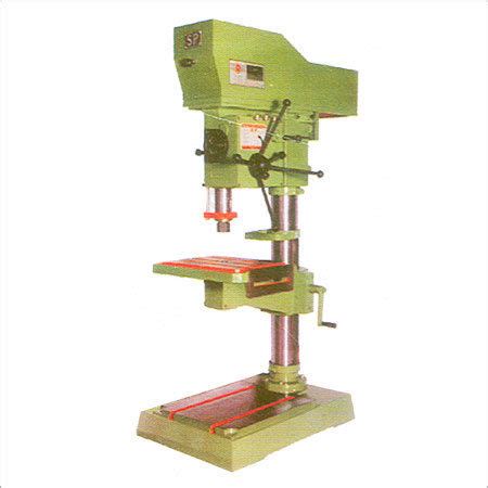 Fine Feed Pillar Drill Machine At Best Price In Ahmedabad Metalex