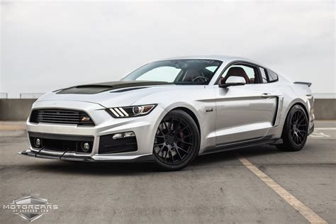 Ford Mustang Gt Roush P Special Edition Stock H For