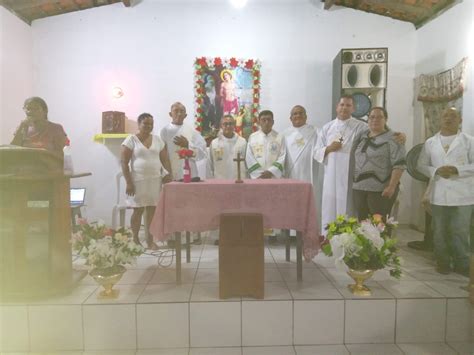 Atividades Pastorais Da Diocese De Pinheiro A De Agosto De