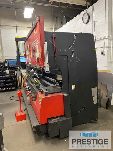 Amada FBDIII 1253 NT 7 Axis CNC Hydraulic Upacting Press Brake