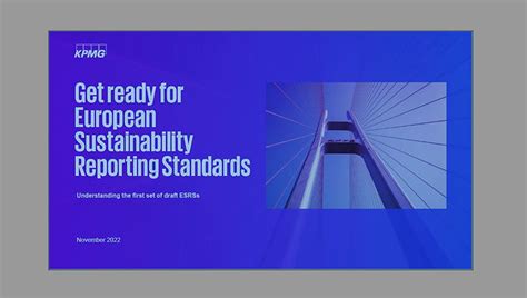 Understanding European Sustainability Reporting Standards