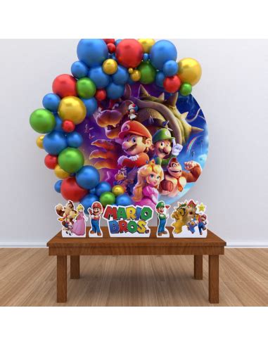 Festa Super Mario Ideias de Decoração Dicas e Vídeos de Passo a Passo