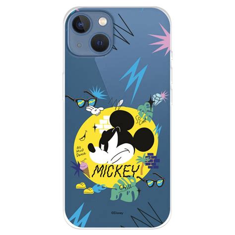 Capa Para Iphone Plus Oficial Disney Mickey Urban Classics Disney