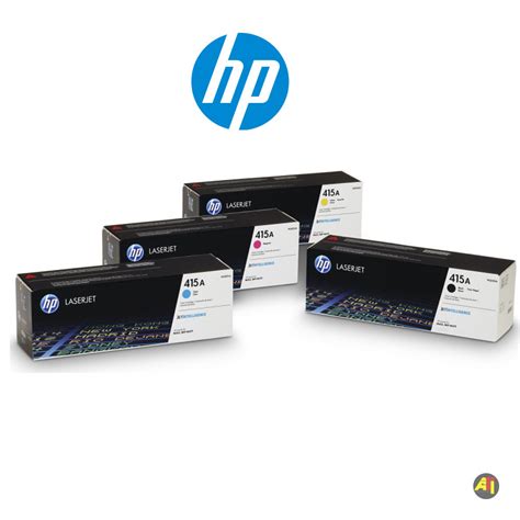 Toner Hp 415a W2030a W2031a W2032a W2033a Compatible Prémium