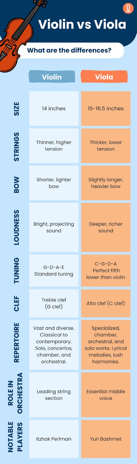 Viola vs Violin: 9 Major Differences