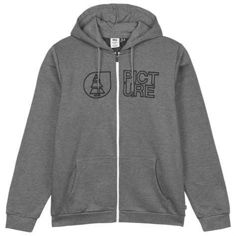 Picture Basement Zip Hoodie Sweat à capuche Homme Achat en ligne