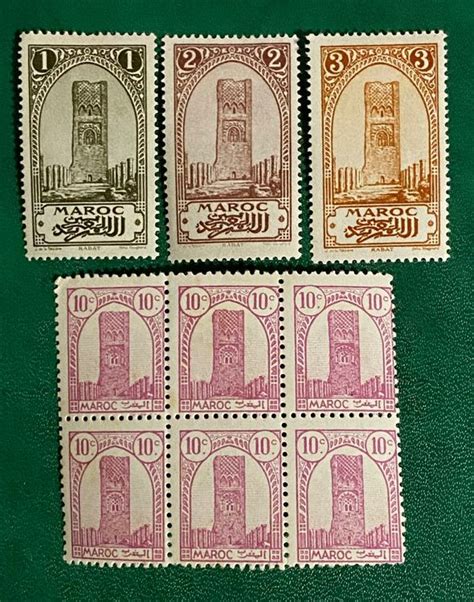 Timbres Maroc Kaufen Auf Ricardo