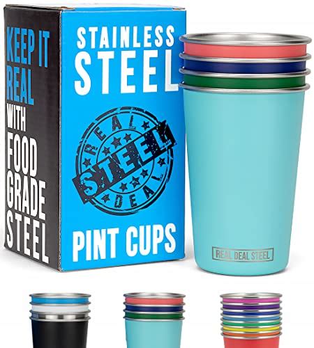 Sturdy And Reusable Enjoy Your Beverages In A Stainless Steel Solo Cup