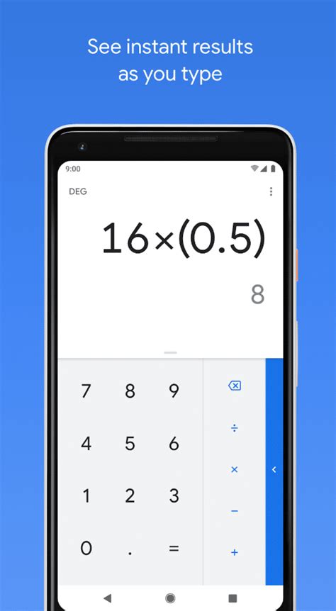 Google Calculator To Show Fractions Alongside With Decimal Results