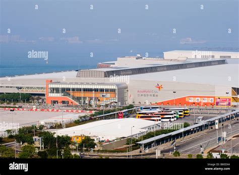 Asia World Expo in Hong Kong Stock Photo - Alamy