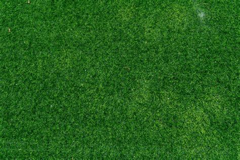 Top View Artificial Grass Field Background Texture Shot From Above