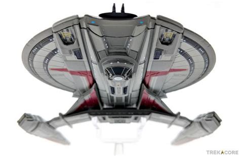 REVIEW Eaglemoss USS SHENZHOU Starship Model TrekCore Blog Star