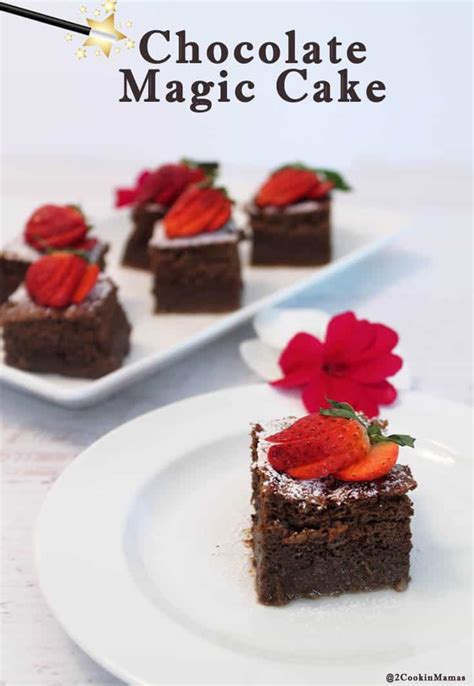 Chocolate Magic Cake