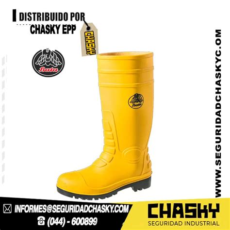 Bota Workmaster Yellow Sbp Bata Articulos De Seguridad Industrial