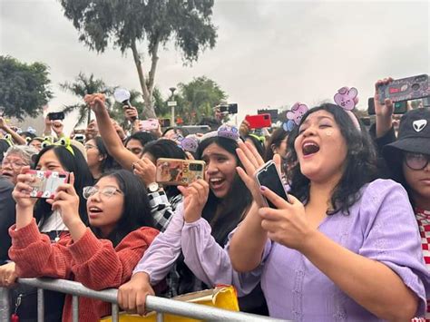 Municipalidad De Lima On Twitter Los Fans Del K Pop Demostraron Su