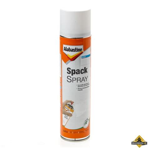 Alabastine Spack Spray Spuitbus 300 Ml Bouwbestel