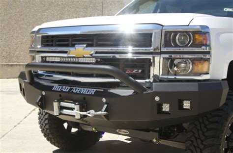 Gmc Sierra 1500 2014 2015 Road Armor Stealth Truck Bumpers Bumper Superstore