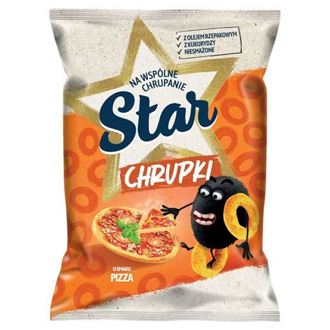 Chrupki Star Chips Pizza G Bolce G Kukurydziane Frito Lay Sklep