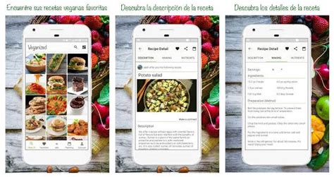 Mejores Apps Para Veganos Y Vegetarianos Top Apps Ios Android